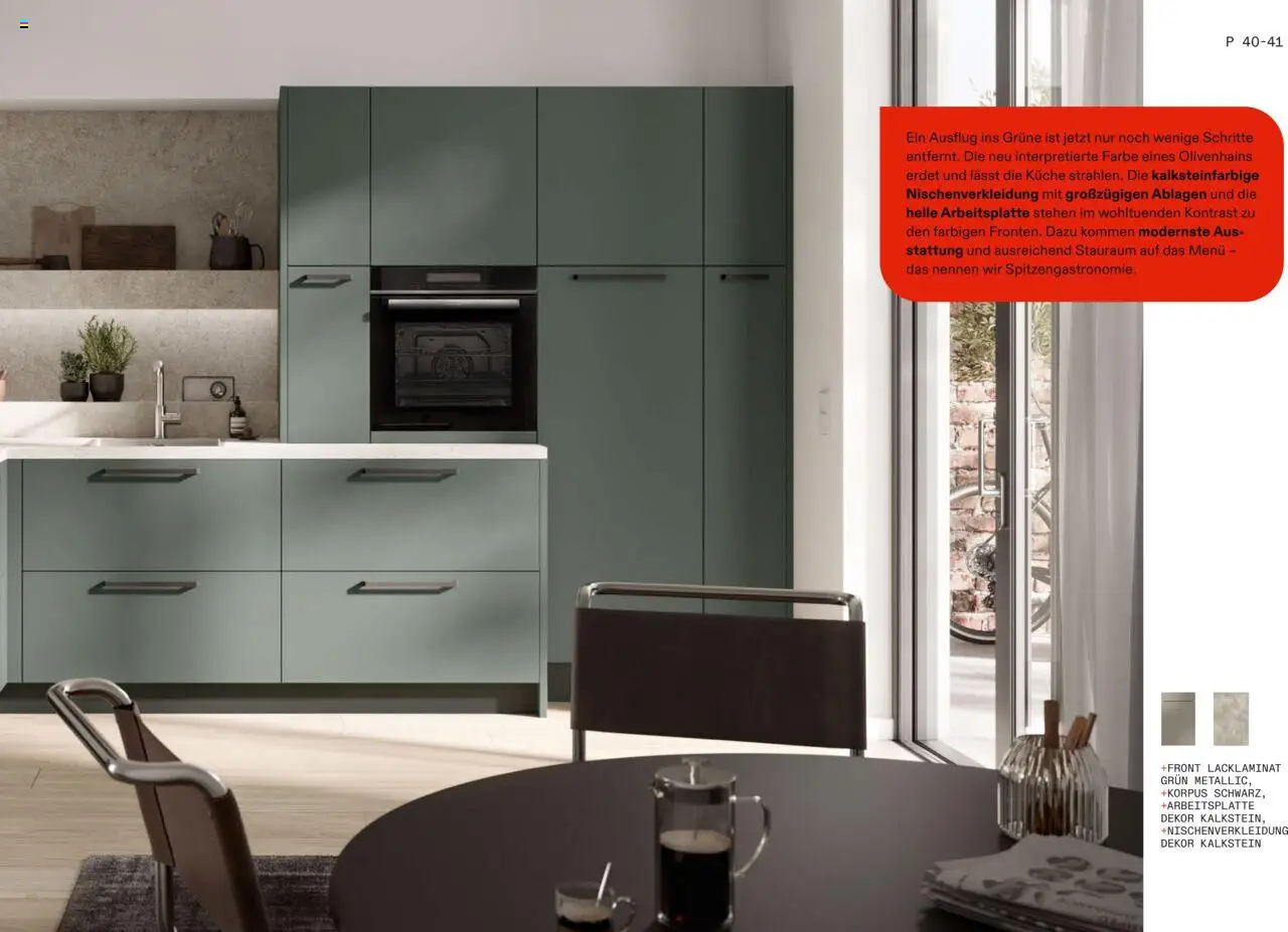 Höffner Alno – gültig ab 22.09.2025 | Seite: 41 | Produkte: Küche