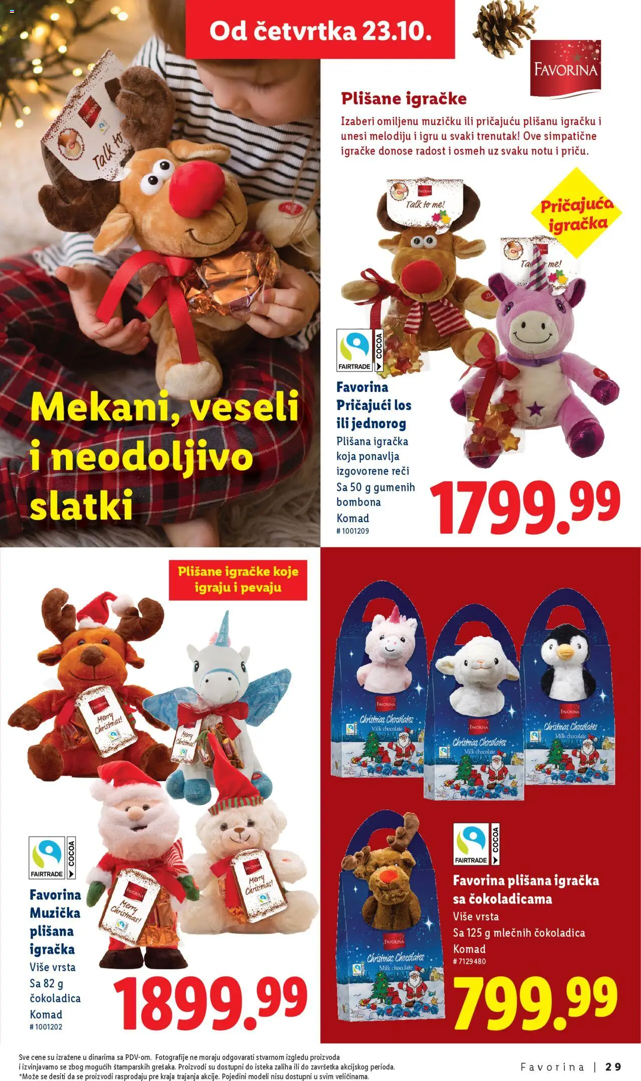 Lidl katalog - važi od 23.10.2025 | Strana: 29