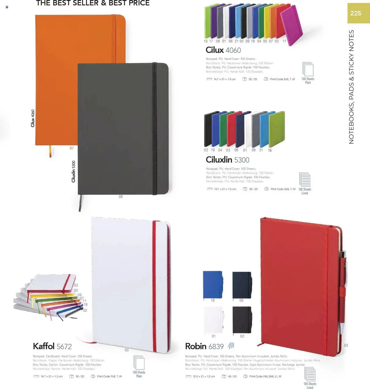 Sapo Giveaways Catalogue – σε ισχύ από 01.01.2025 | Σελίδα: 227
