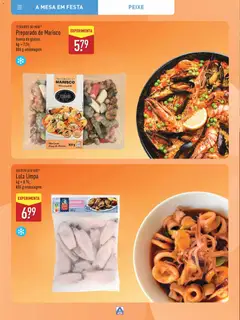 Pré-visualização Aldi Especial Páscoa válido de 11.03.2026 | Página: 50 | Produtos: Lente, Arroz, Peixe, Proteina