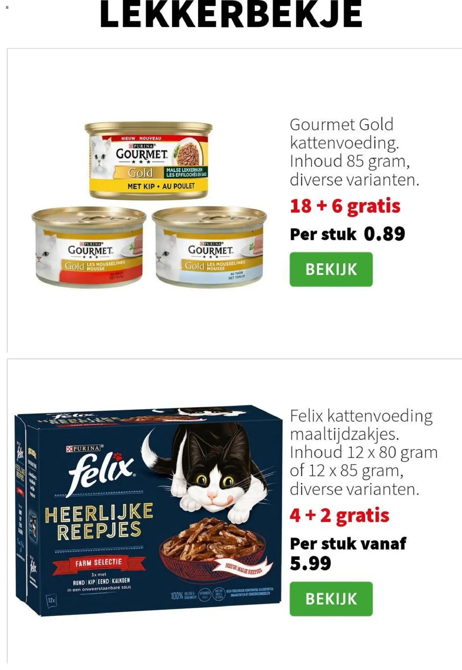 {H1} | Pagina: 6 | Producten: Tonijn, Saus, Kip