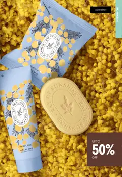 Preview of Oriflame - Offers valid from 22.10.2025 | Page: 111 | Products: Hand cream, Soap, Cream