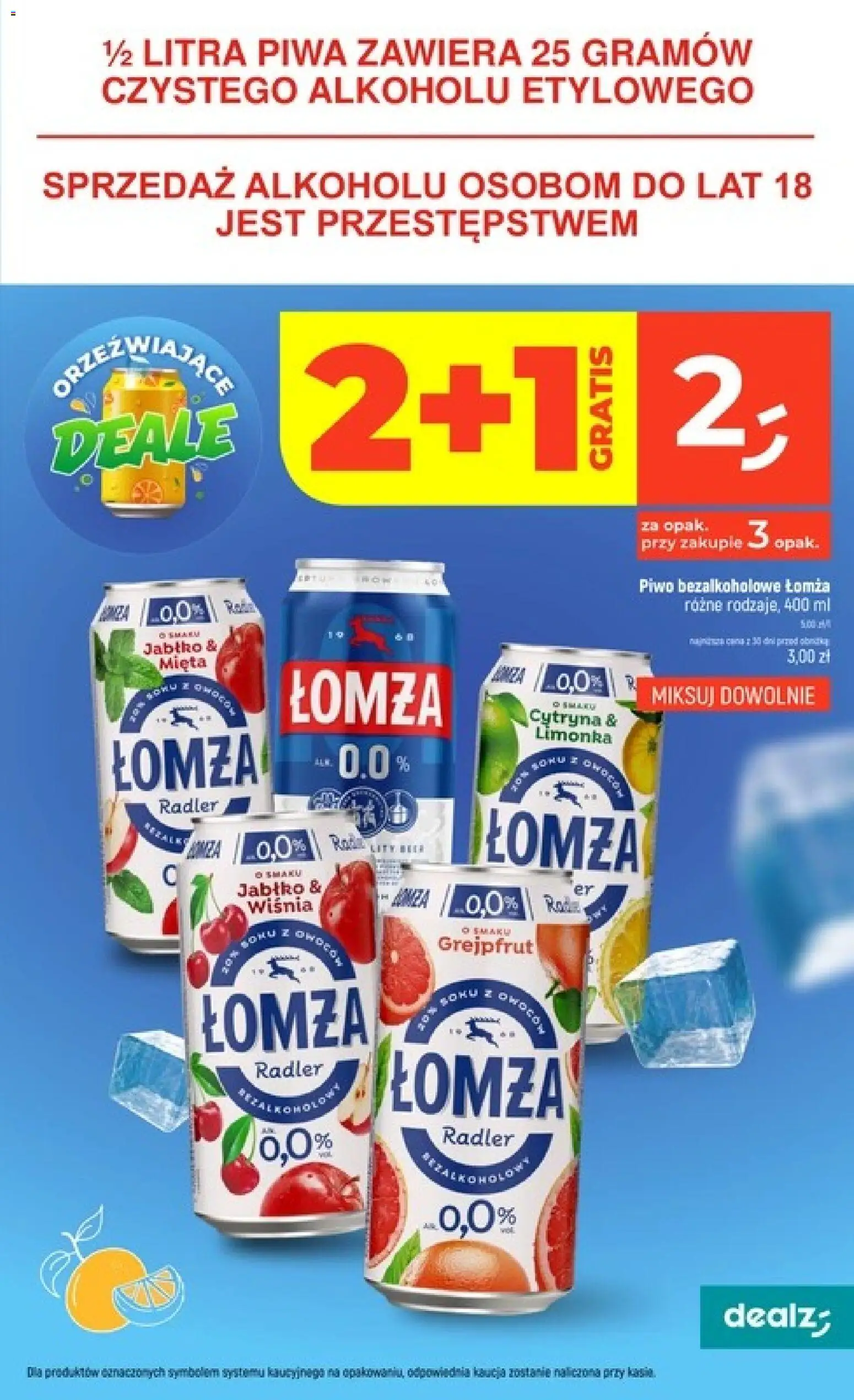 Dealz gazetka od 23.04.2026 | Strona: 17 | Produkty: Cytryna, Limonka, Mięta, Grejpfrut