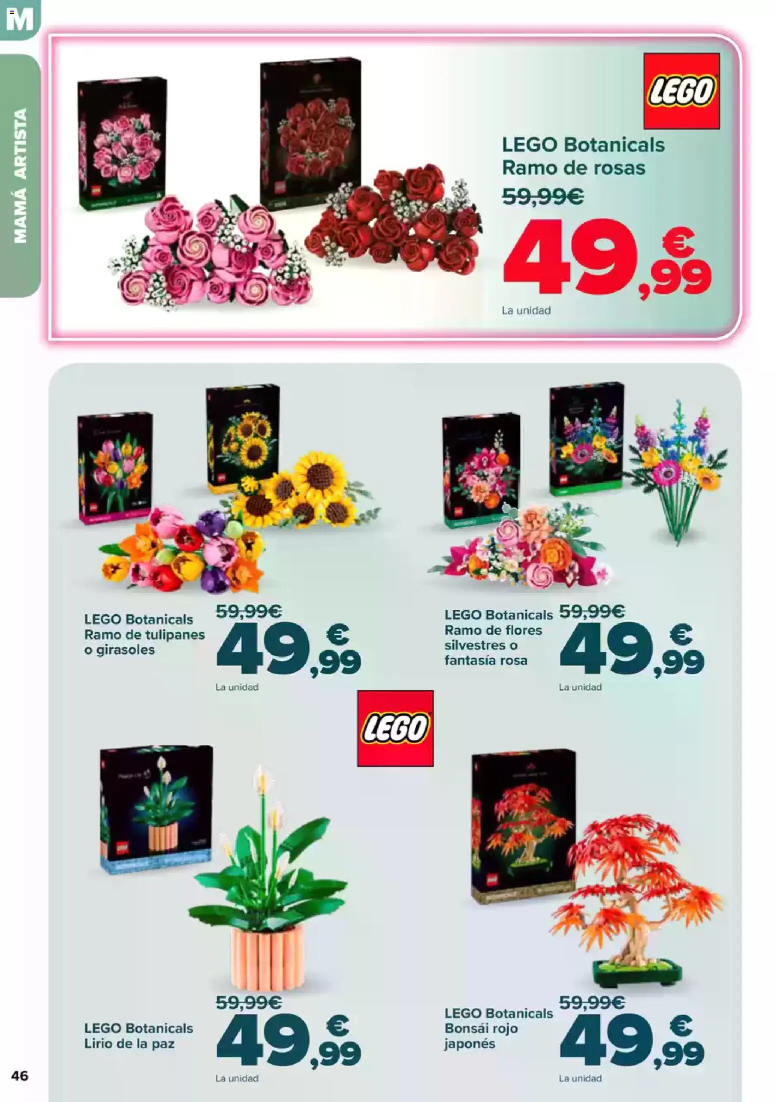 Carrefour Dia de la Madre │ válido desde el 23.04.2026 | Página: 46