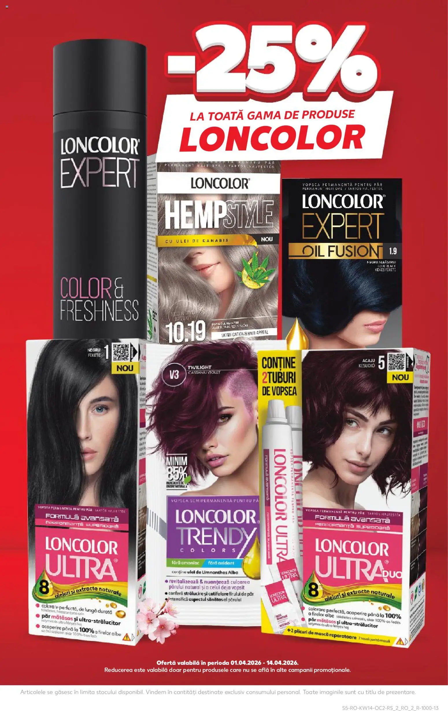 Noul catalog Kaufland – valabil de la 01.04.2026 | Pagină: 5 | Produse: Vopsea, Ulei