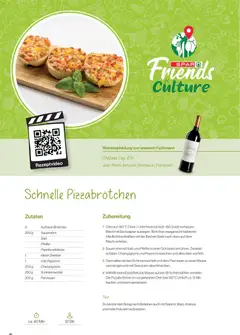 SPAR Aktionen ab 04.12.2025 gültig | Seite: 20 | Produkte: Champignons, Sauerrahm, Ananas, Ofen
