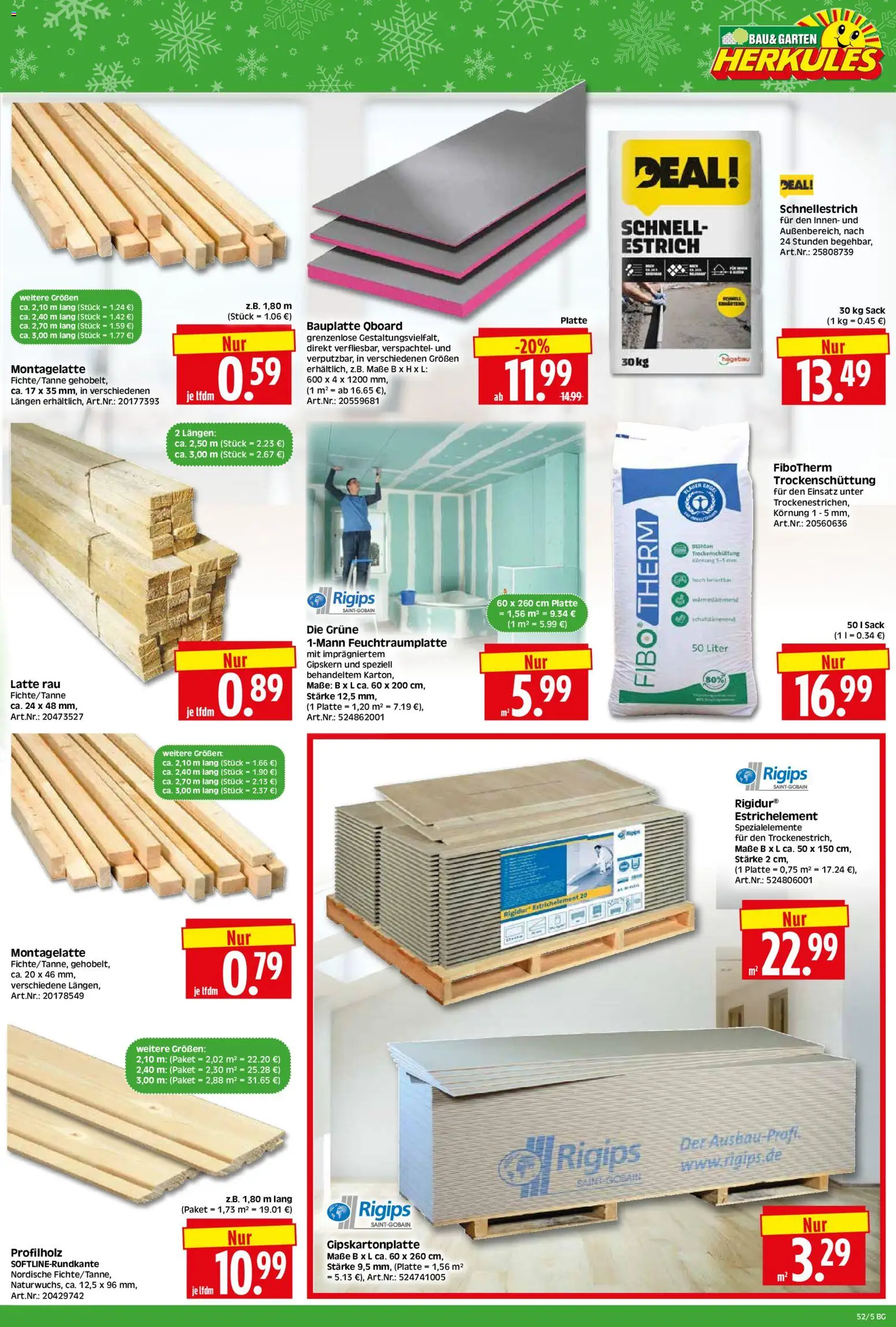 HERKULES - Bau & Garten – gültig ab 22.12.2025 | Seite: 5