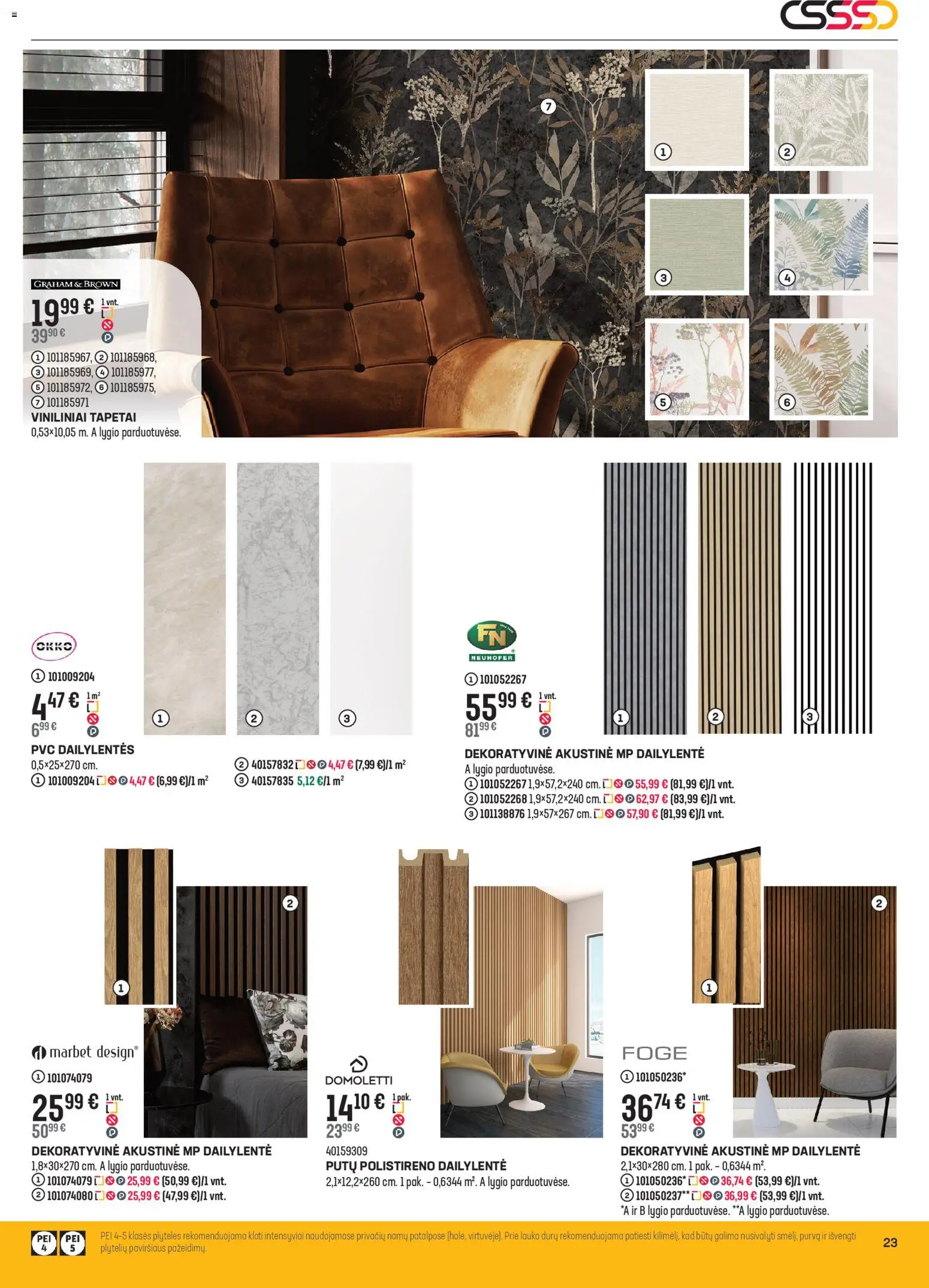 Senukai akcijos nuo 07.01.2026 | Puslapis: 23