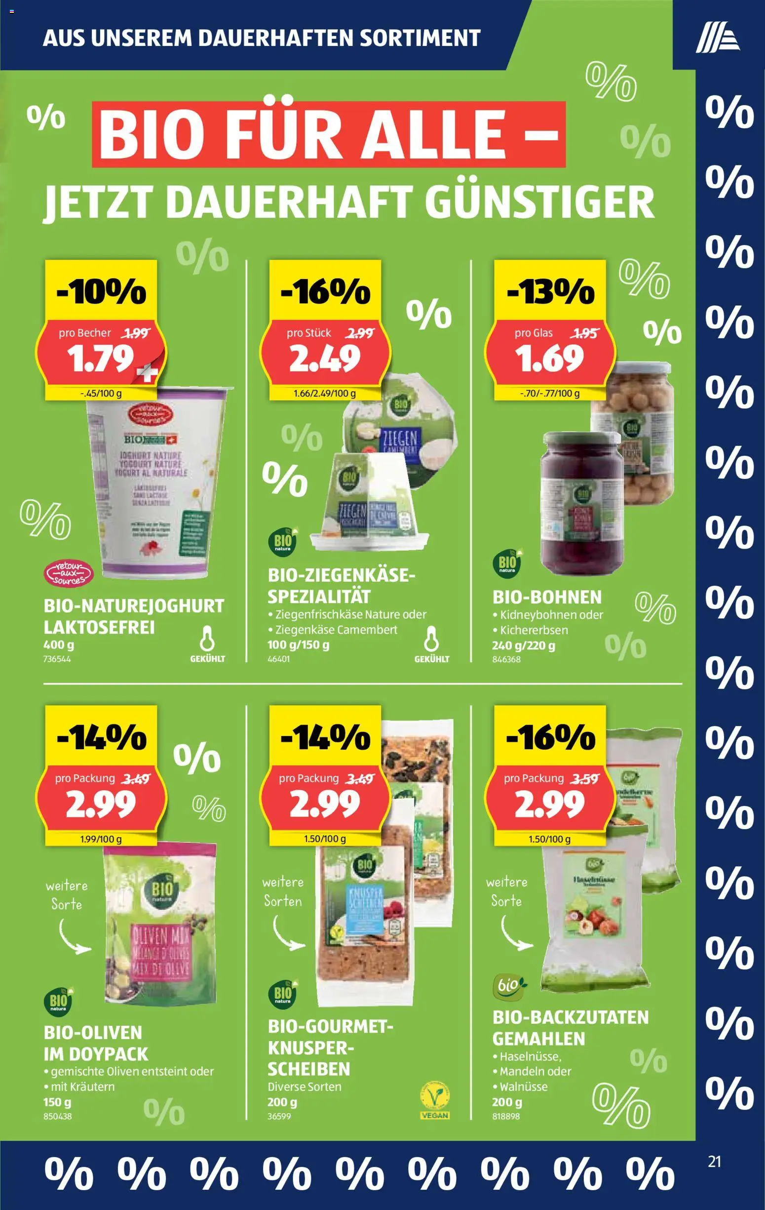 Aldi Aktionen – gültig ab 31.12.2025 | Seite: 22 | Produkte: Walnüsse, Ziegenkäse