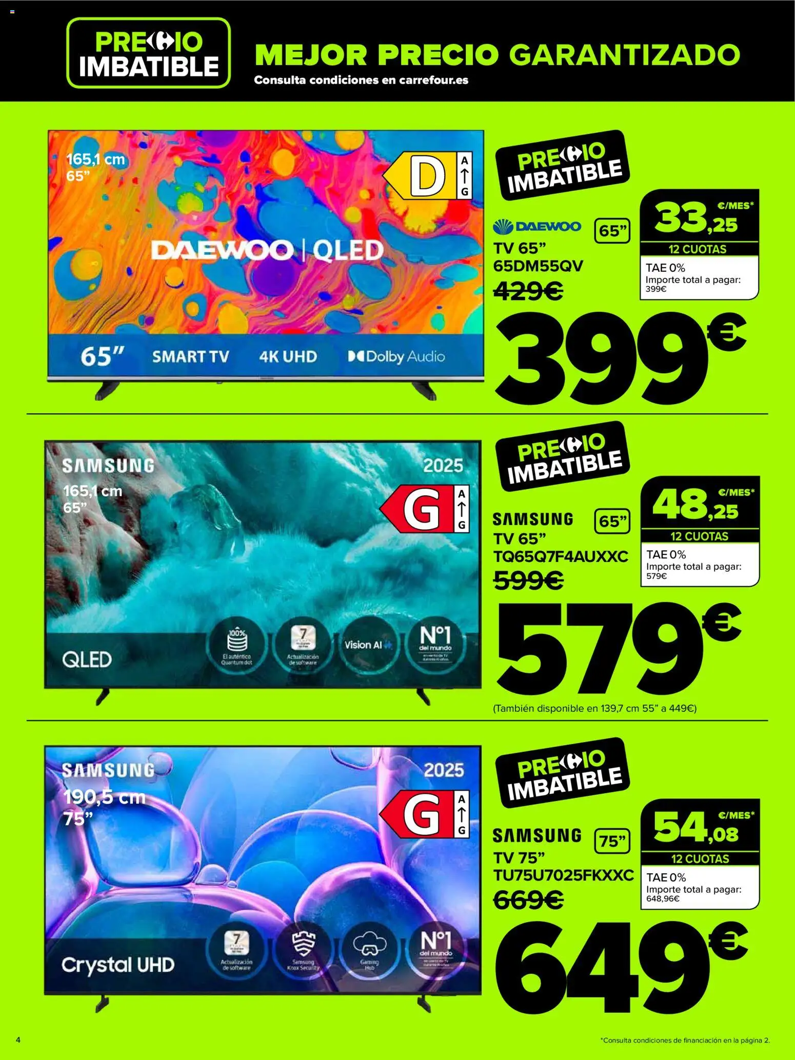 Carrefour Cyber Week │ válido desde el 02.12.2025 | Página: 4 | Productos: Audio