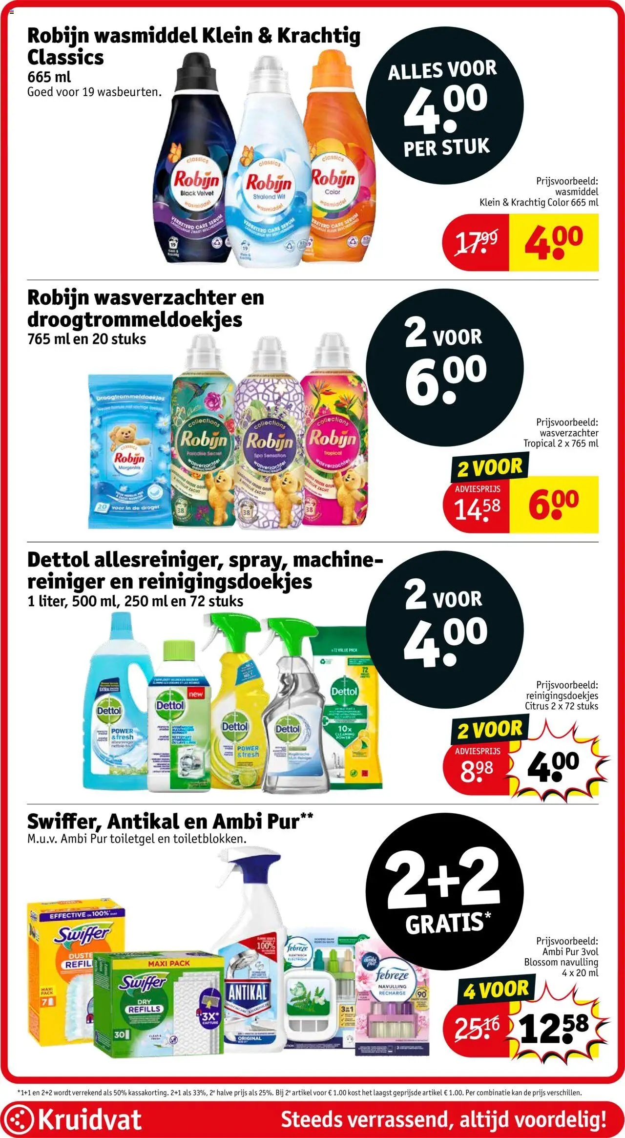  | Pagina: 94 | Producten: Wasmiddel, Wasverzachter, Allesreiniger, Droger