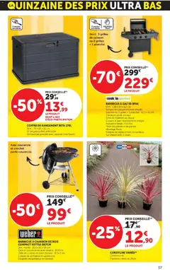 Hyper U - Prévisualisation de Hyper U catalogue valide à partir de 10.03.2026 | Page: 37