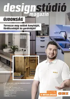OBI - Designstúdió magazin - amely érvényes a következő dátumtól: 20.08.2025