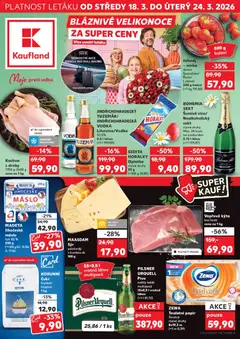 Náhled letáku Kaufland leták - Plzeň od 18.03.2026