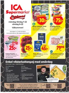ICA Supermarket - Stockholm - Förhandsvisning av reklamblad från butik ICA Supermarket aktuell från 04.08.2025