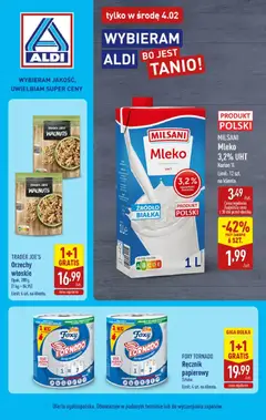 Pogląd oferty "Aldi Gazetka - Tylko w środę" - ważna od 04.02.2026