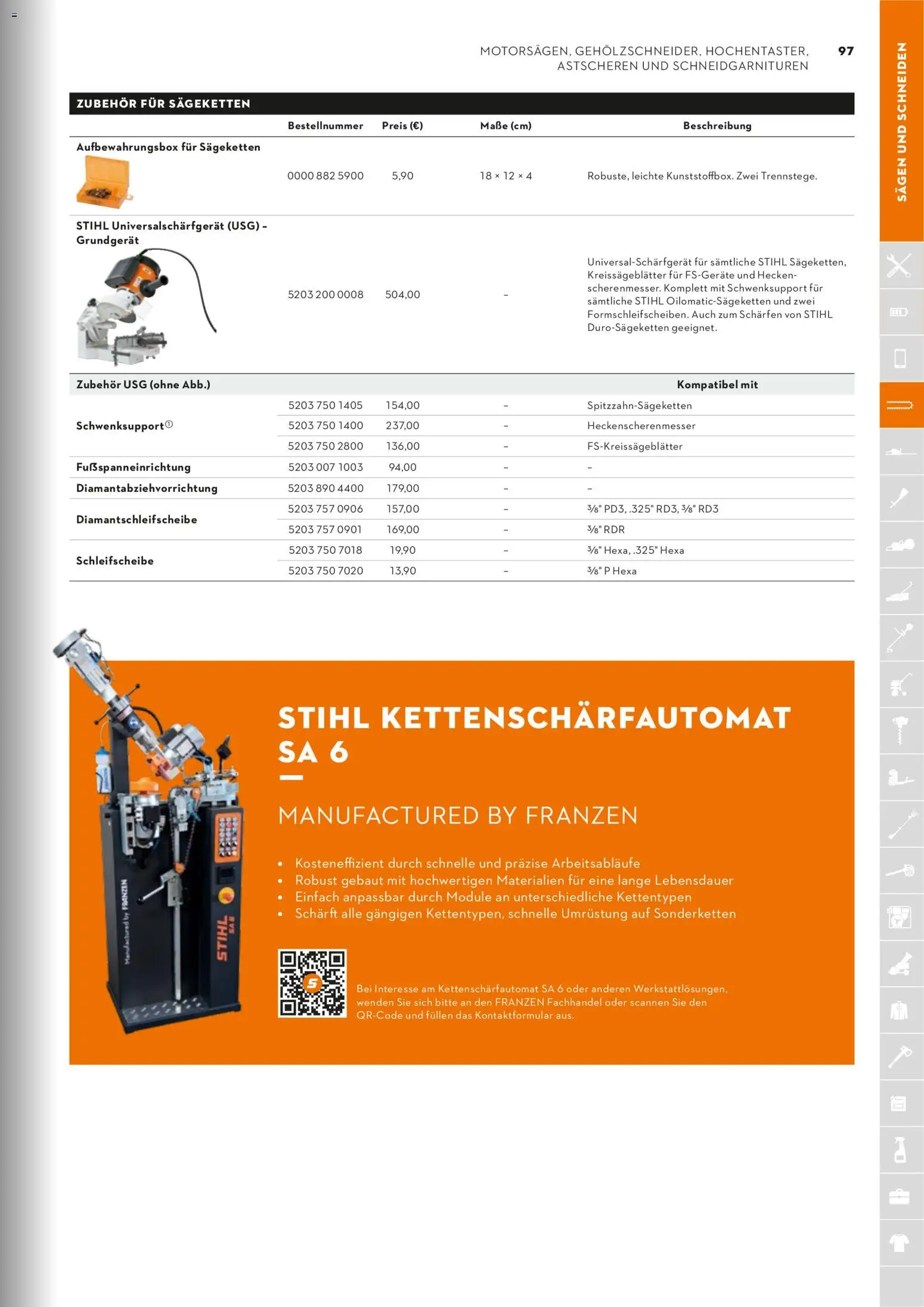 STIHL Katalog – gültig ab 01.01.2026 | Seite: 97