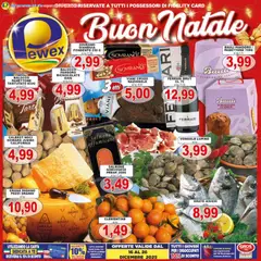 Anteprima del volantino Pewex via Rubicone, 36 catalogo valido a partire dal 16.12.2025