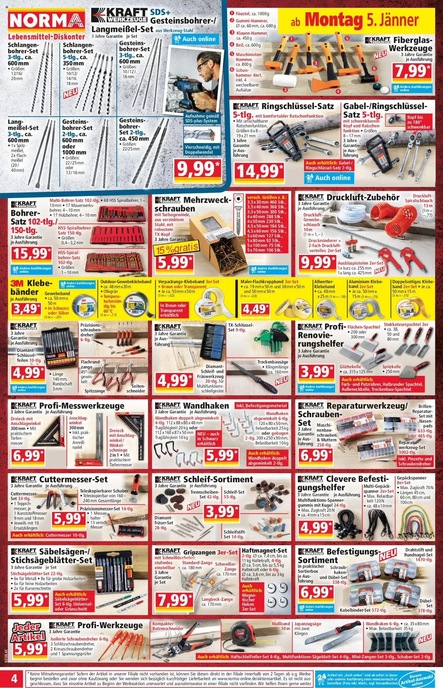 Norma Flugblatt gültig ab 05.01.2025 | Seite: 4 | Produkte: Teppich