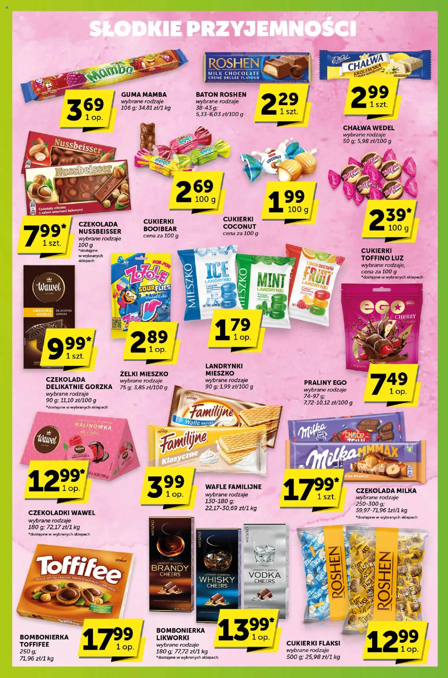 Euro Sklep Gazetka - Sprawdź, co więcej od 19.02.2026 | Strona: 5 | Produkty: Bombonierka, Toffifee, Milka, Cukierki