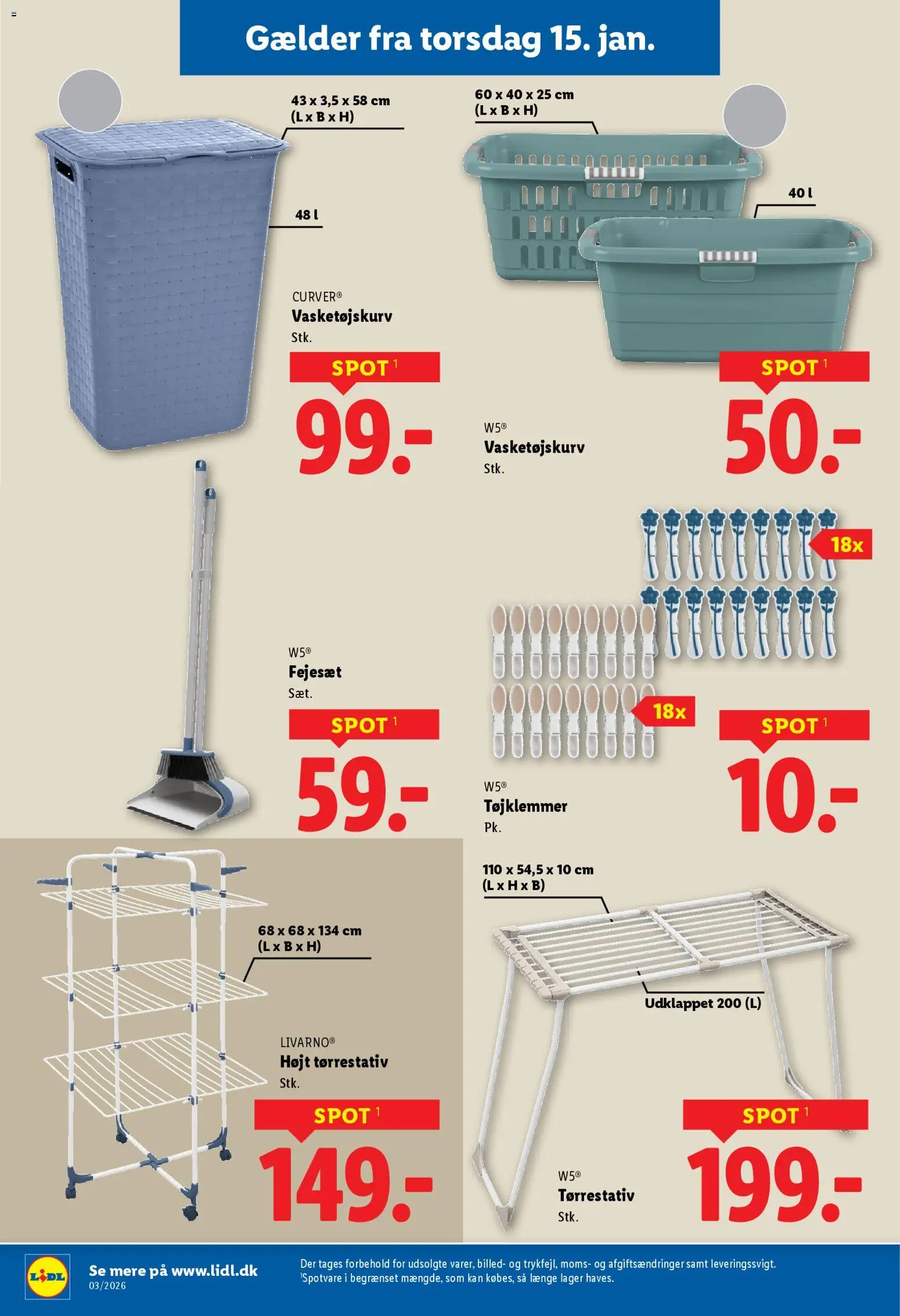 Lidl tilbudsavis – gyldig fra 11.01.2026 | Side: 11 | Produkter: Søm