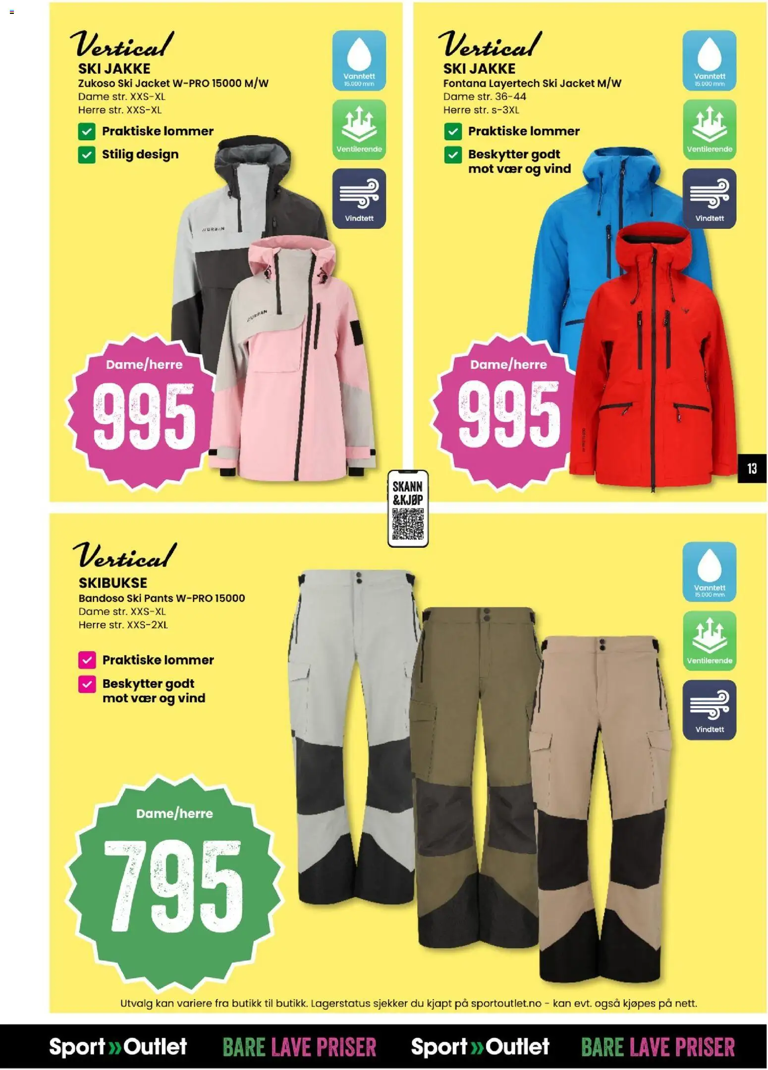 {H1} | Side: 13 | Produkter: Jakke