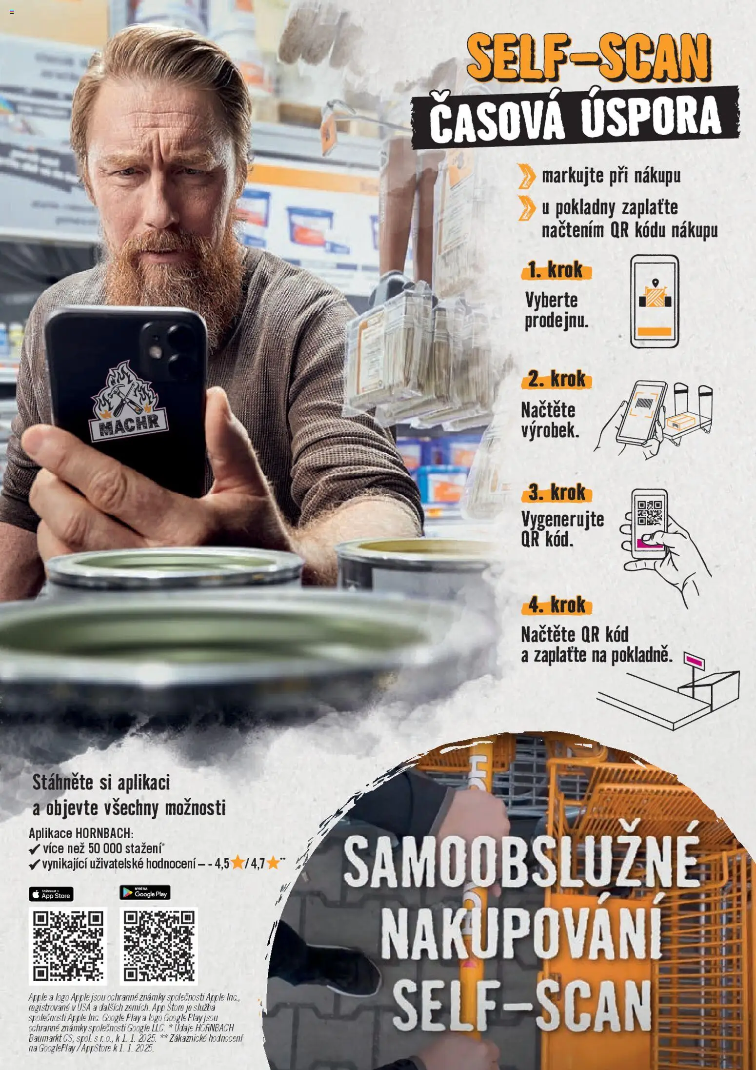 HORNBACH leták - Jarní úklid od 25.03.2026 | Strana: 11 | Produkty: Známky, Apple