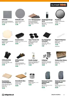 DO IT+GARDEN MIGROS Aktionen Grill  ab 26.02.2024 gültig | Seite: 25 | Produkte: Backofen, Grill