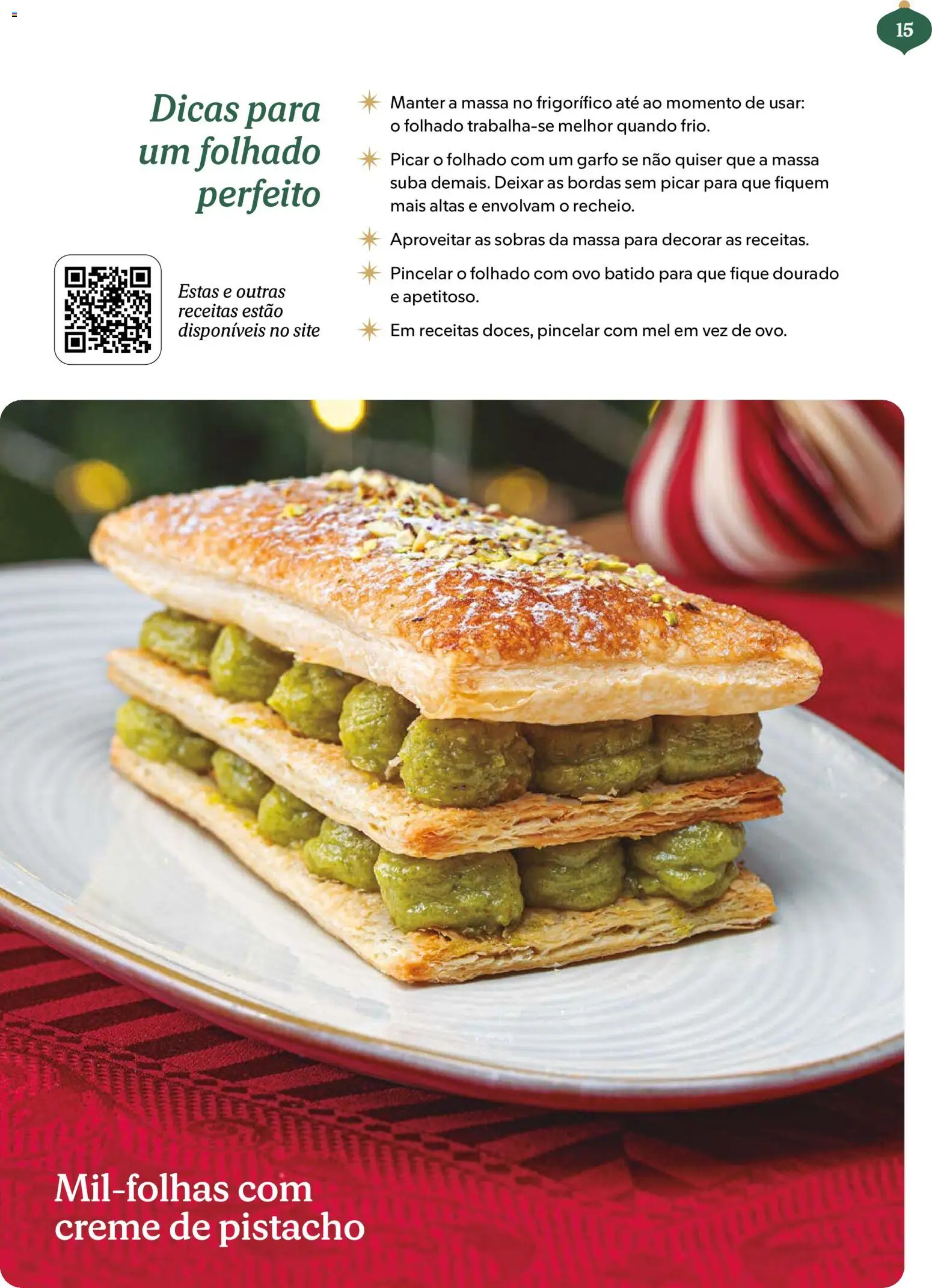 Mercadona folheto │ válido de 02.12.2025 | Página: 15 | Produtos: Frigorífico, Mel, Massa, Creme