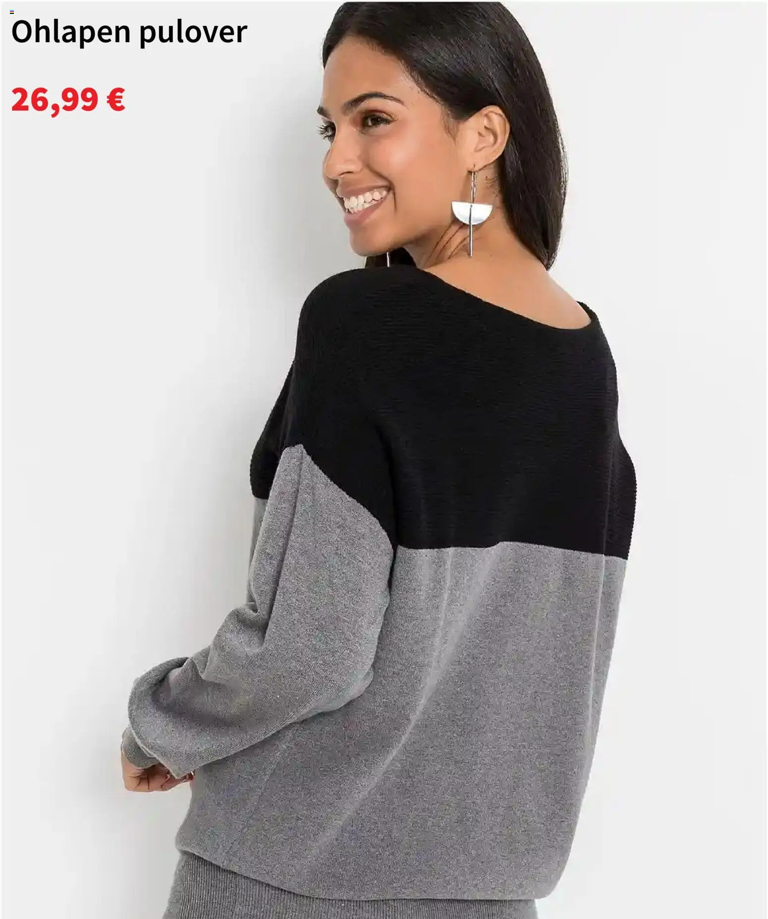 Novi Bonprix katalog ponudbe – veljaven od 01.10.2025 | Stran: 7 | Izdelki: Pulover