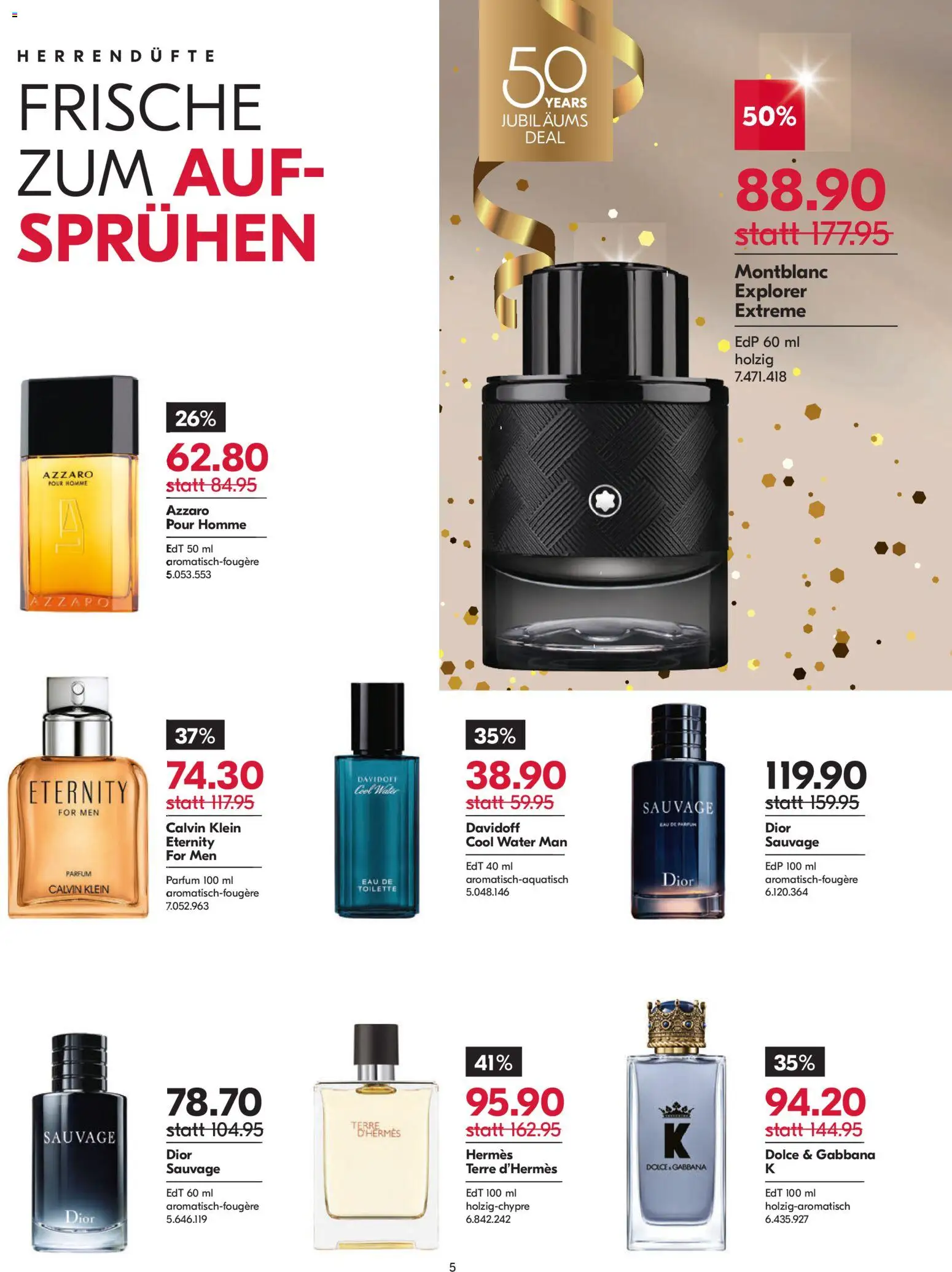 Import Parfumerie aktionen – gültig ab 23.04.2026 | Seite: 32 | Produkte: Eau de Parfum, Parfüm
