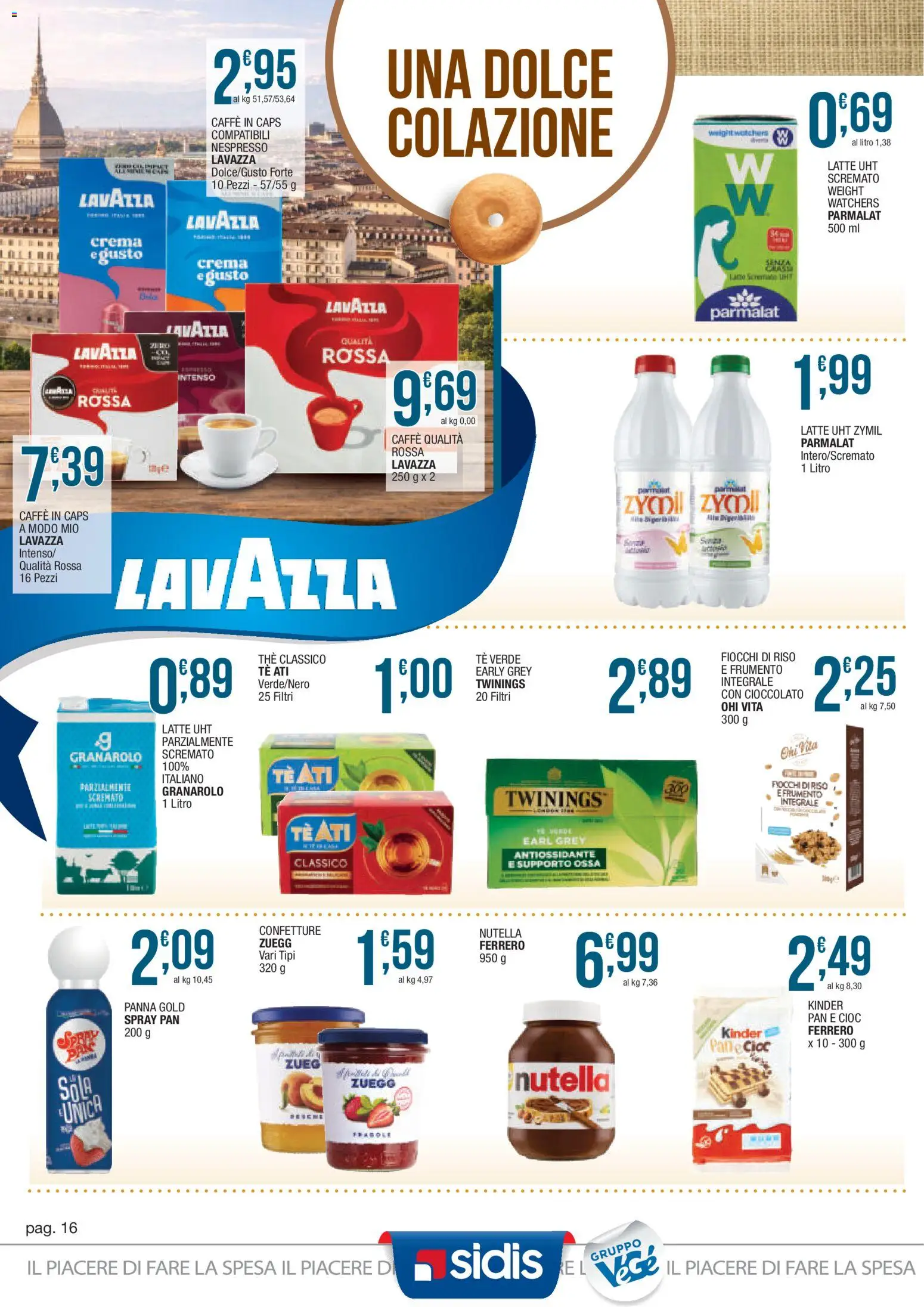Volantino Sidis del 09.02.2026 | Pagina: 16