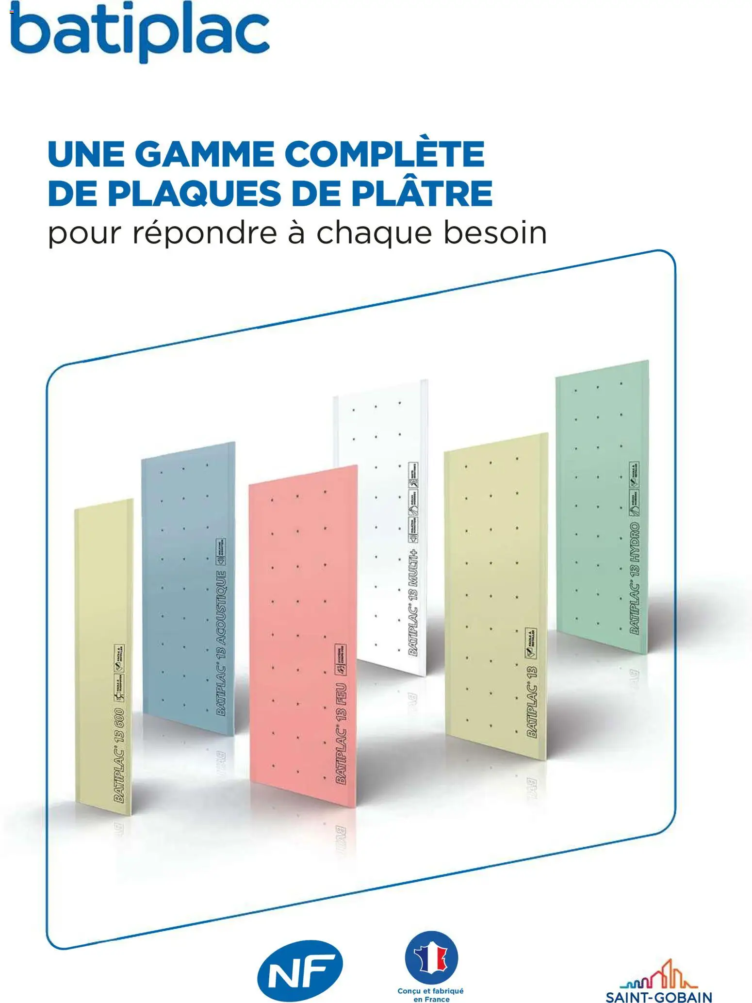 {H1} | Page: 70 | Produits: Plâtre