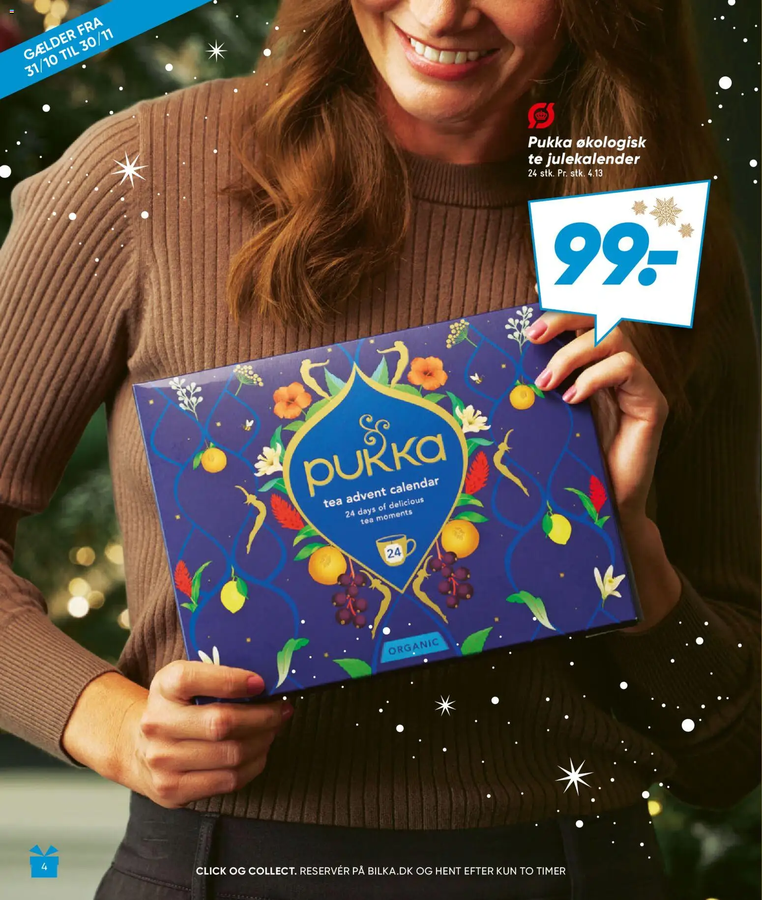 Bilka tilbudsavis – gyldig fra 01.11.2025 | Side: 4 | Produkter: Te