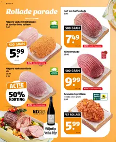 Poiesz folder - Voorbeeld van een folder van Poiesz, geldig van 29.03.2026 | Pagina: 18 | Producten: Varkensvlees, Kisperec, Halloween tök