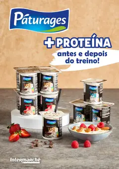 Pré-visualização Intermarché folheto válido de 22.01.2026 | Página: 2 | Produtos: Corda, Iogurte, Proteina