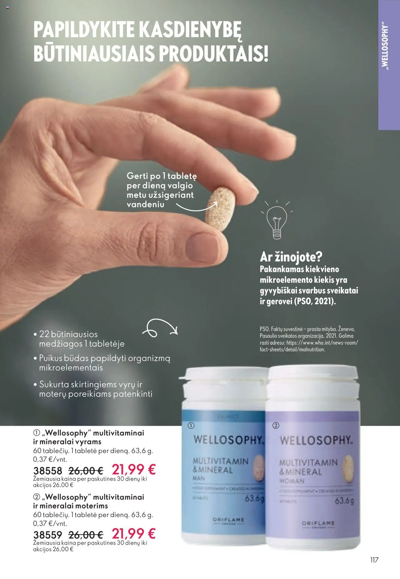 Oriflame akcijos nuo 08.10.2025 | Puslapis: 117