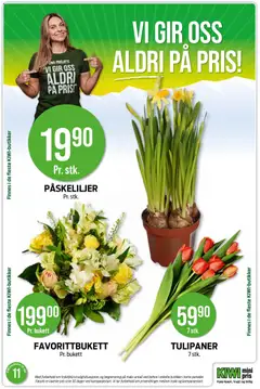 Forhåndsvisning av Kiwi kundeavis gyldig fra 09.03.2026 | Side: 8