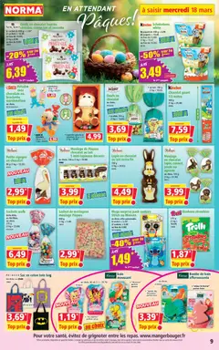 Norma - Prévisualisation de Norma catalogue valide à partir de 18.03.2026 | Page: 9
