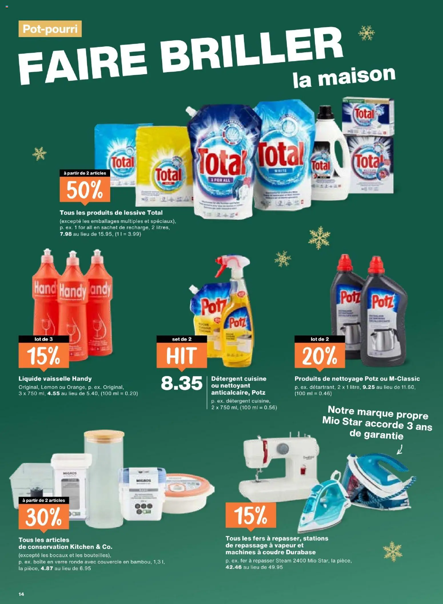 Migros Aktionen FR – gültig ab 23.12.2025 | Seite: 14