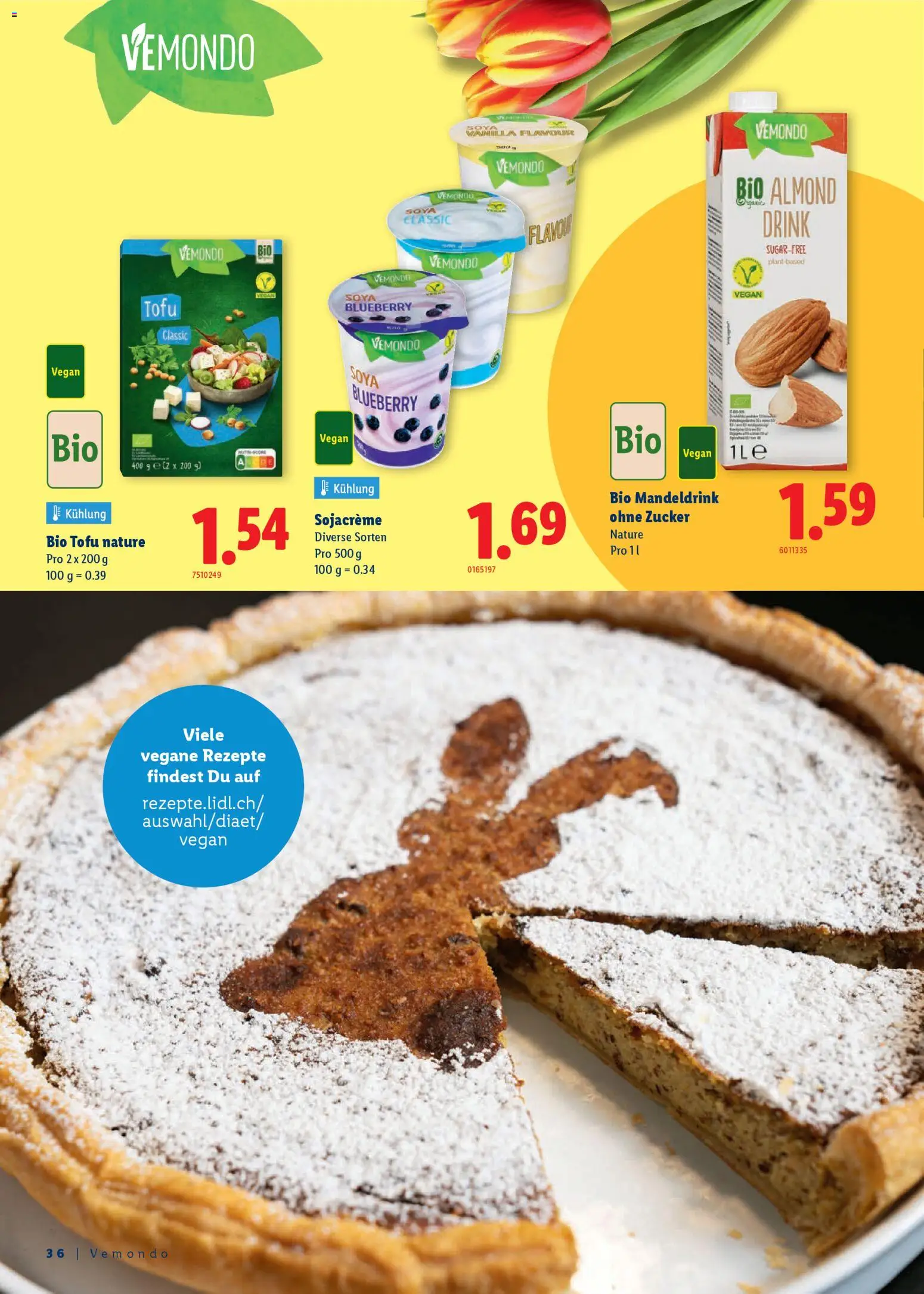 Lidl Aktionen Ostern – gültig ab 26.02.2026 | Seite: 36 | Produkte: Zucker