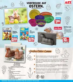 AEZ Prospekt 	 ab 16.03.2026 gültig | Seite: 7 | Produkte: Mixer, Mehl, Salz, Backofen