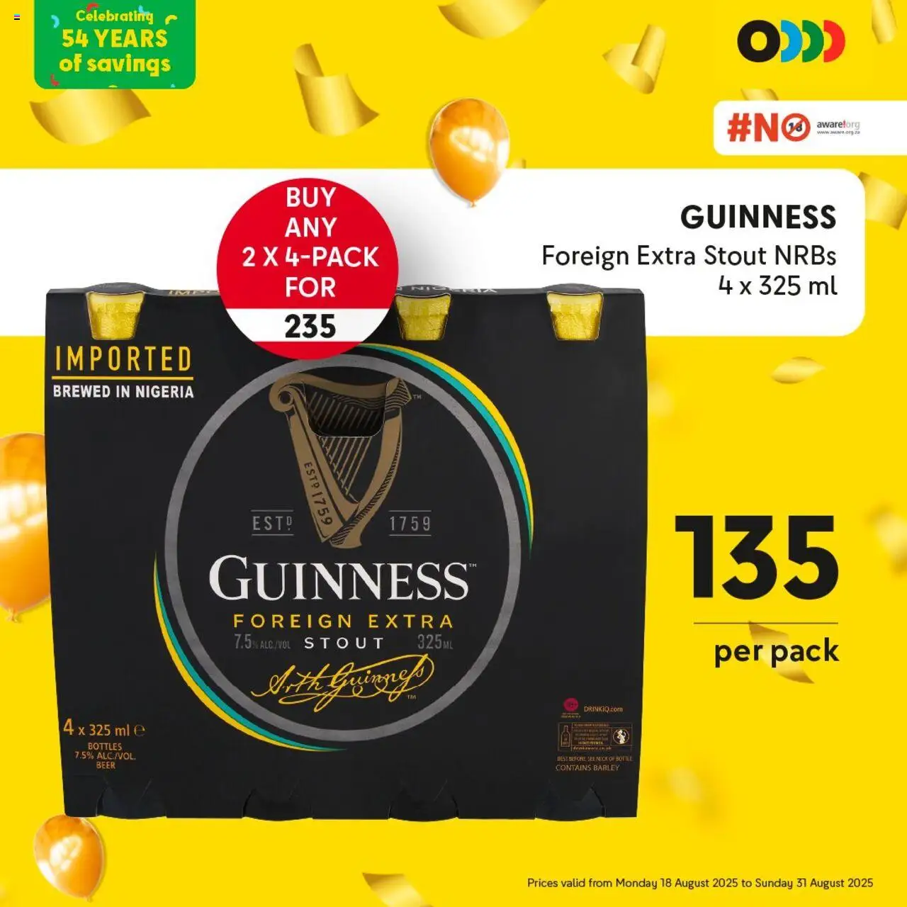 Makro Birthday Deals Beer │ valid from 18.08.2025 | Page: 2 | Products: Beer