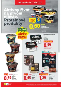 Lidl leták │ platný od 21.07.2025 | Strana: 84