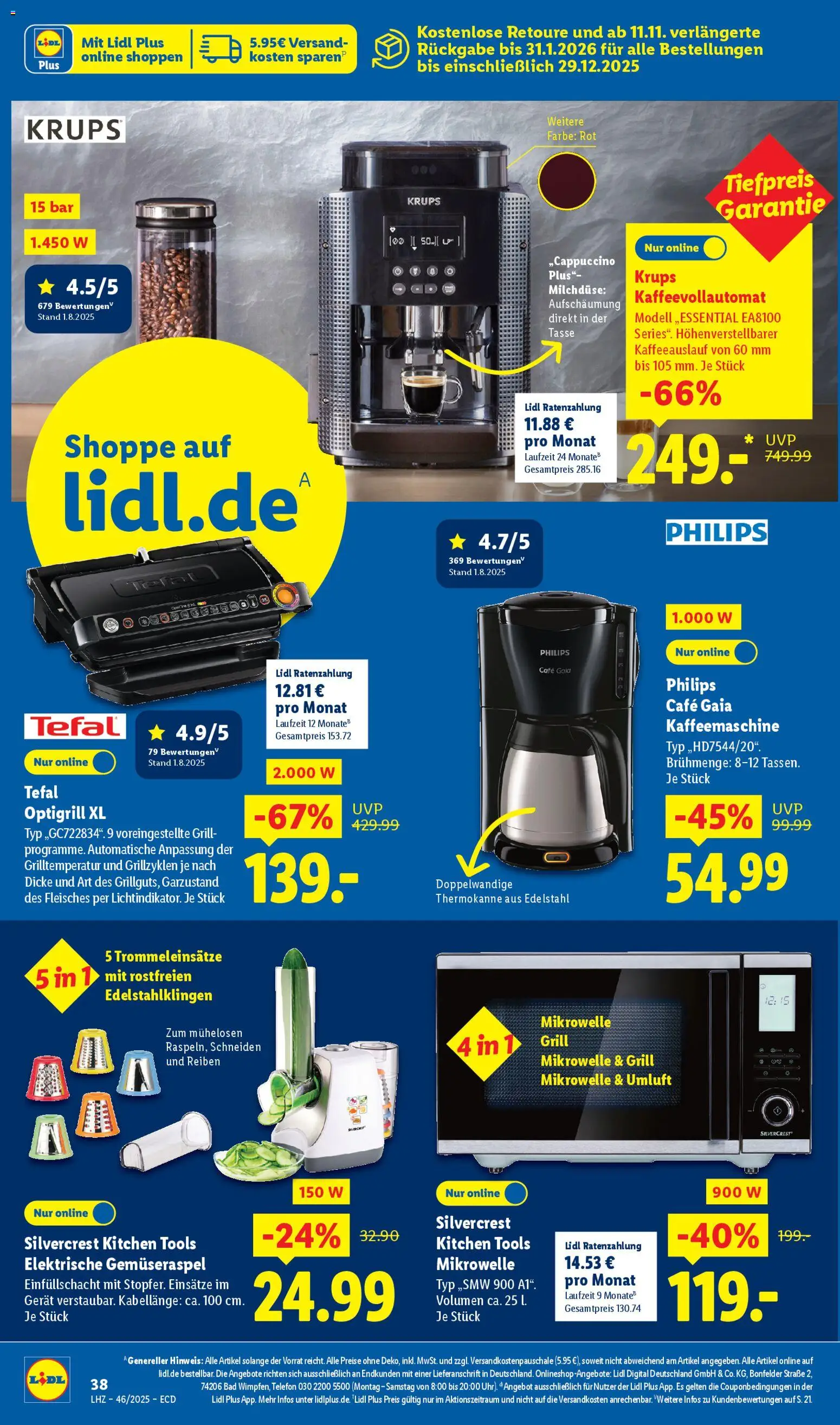 Lidl - Prospekt – gültig ab 10.11.2025 | Seite: 28