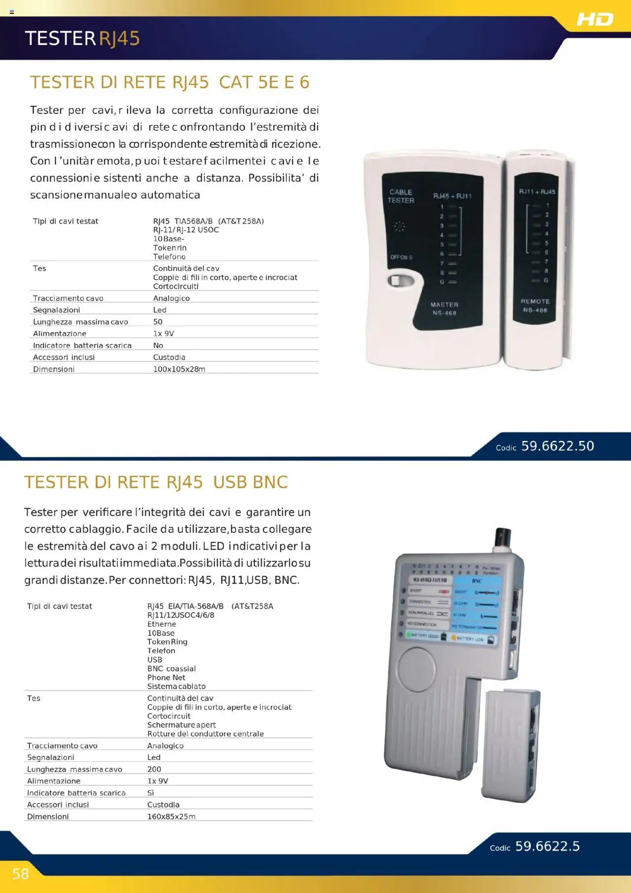 Volantino GBC del 16.10.2025 | Pagina: 58 | Prodotti: Telefono, Cavo, USB, Batteria