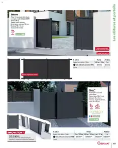 Gedimat - Prévisualisation de Gedimat Aménagements extérieurs valide à partir de 14.03.2025 | Page: 103