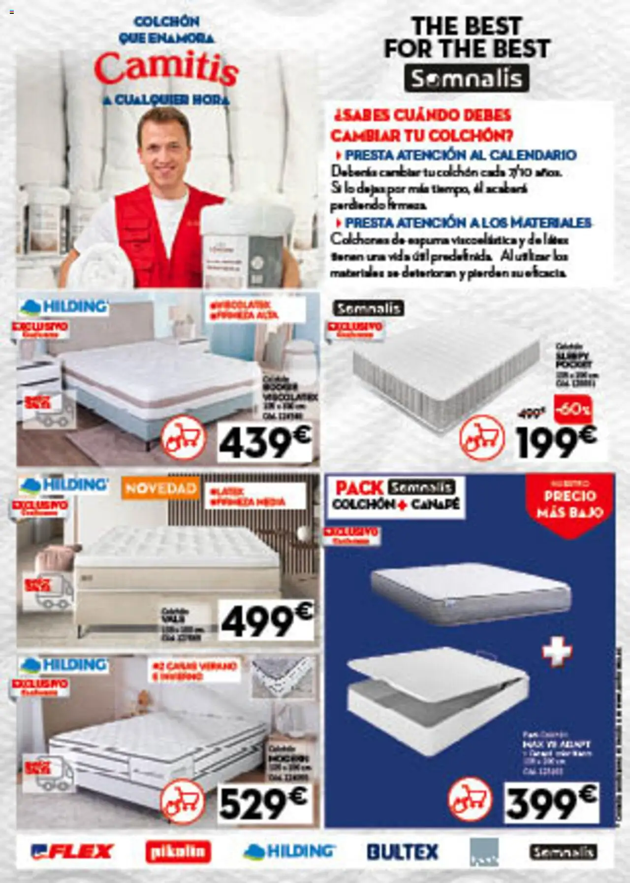 Conforama folleto │ válido desde el 31.07.2025 | Página: 6 | Productos: Colchon
