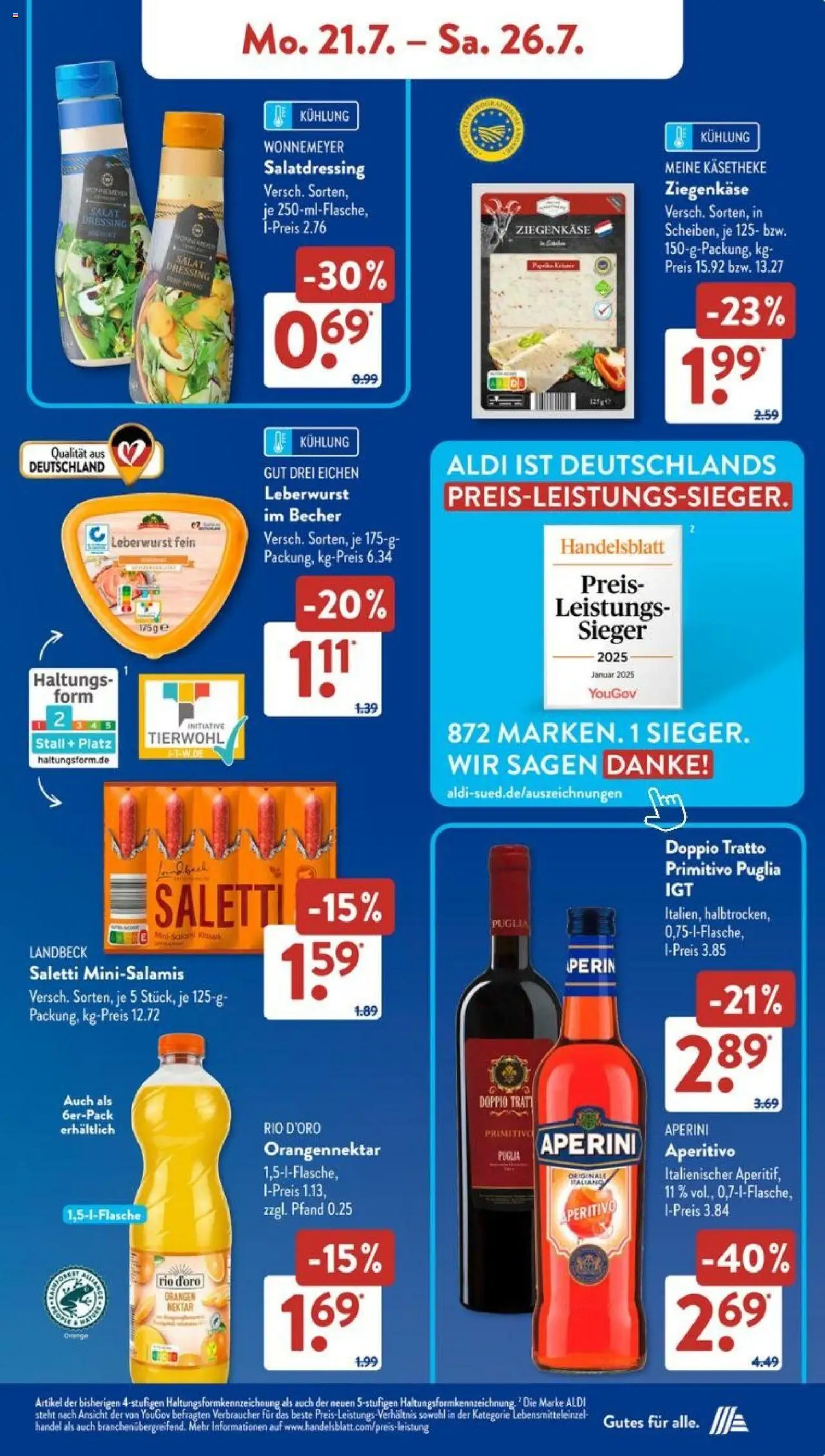 Aldi Süd Prospekt 	 - gültig ab dem 21.07.2025 | Seite: 9 | Produkte: Box, Home creation