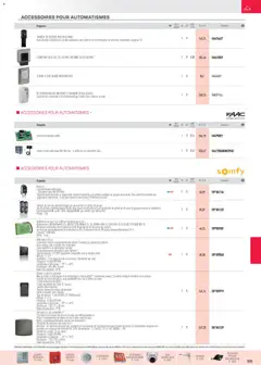 Rexel - Prévisualisation de Rexel - Brochure sécurité, communication valide à partir de 18.11.2025 | Page: 48 | Produits: Vidéo, Câble, Clé, Portes